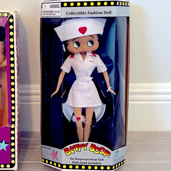 Betty Boop Collectible Dolls - Picture 2 of 13